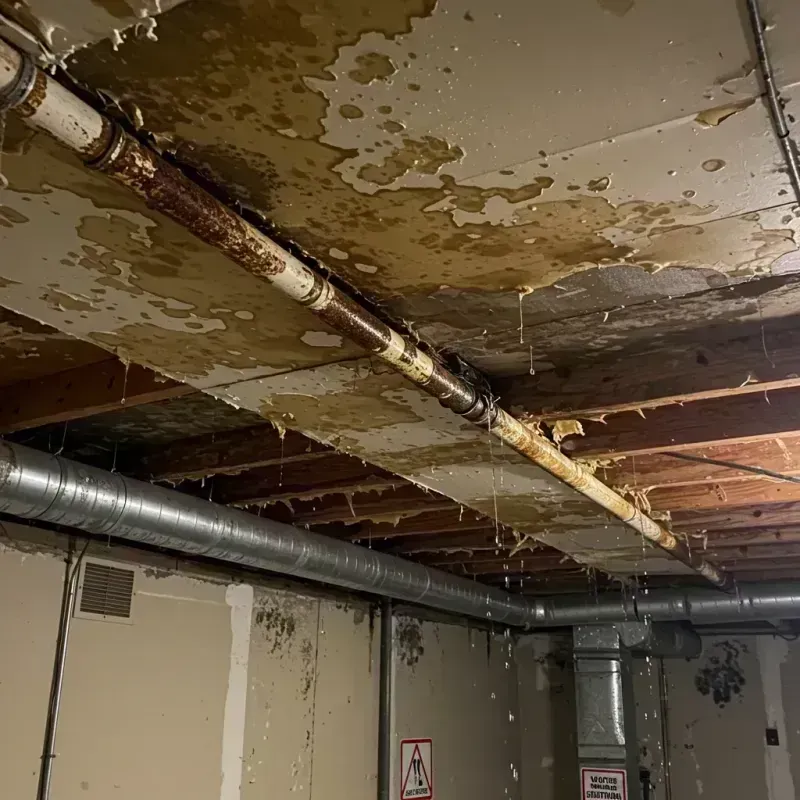 Ceiling Water Damage Repair in Lucerne Valley, CA