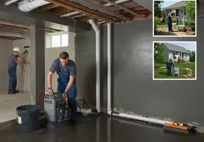 Basement Waterproofing and Flood Prevention process in Lucerne Valley, CA